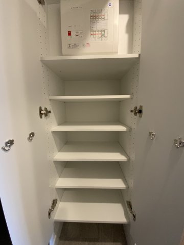 コンシェリア町屋の収納