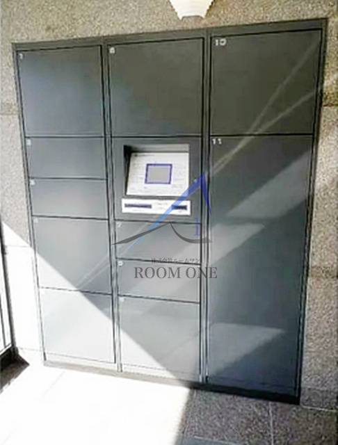 ルーブル亀戸のその他共用部分|宅配ボックスです。