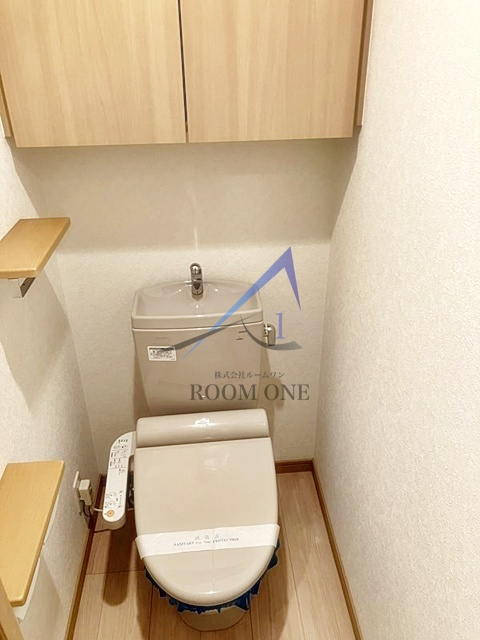 ルーブル亀戸のトイレ|トイレです。