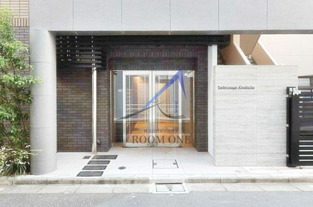 Belleviage　Kinshichoのエントランス|エントランスです。