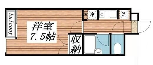 興和太平アパートメントの間取り|間取りです。