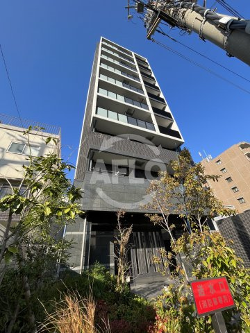 プレデコート北田辺の外観パース|プレデコート北田辺　外観パース