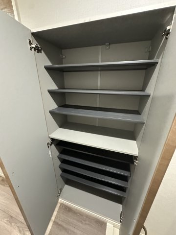アルファコート町屋の収納