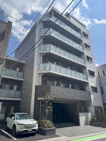 アルファコート町屋の外観