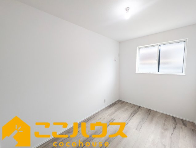 沖縄市登川　新築戸建て　全5棟　4号棟の子供部屋|子供部屋5.06帖