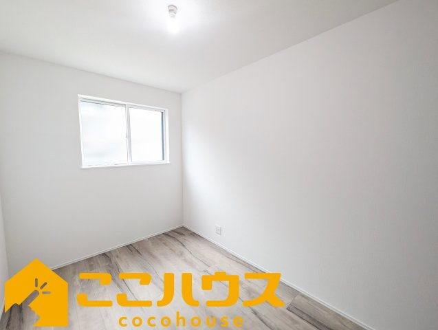 沖縄市登川　新築戸建て　全5棟　4号棟の子供部屋|子供部屋5.06帖