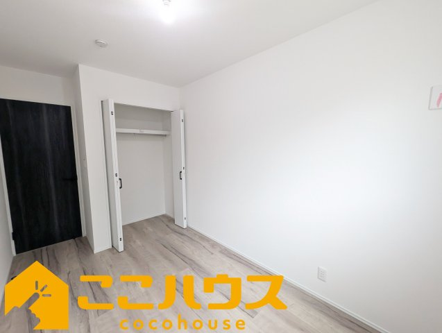 沖縄市登川　新築戸建て　全5棟　4号棟の子供部屋|子供部屋5.06帖