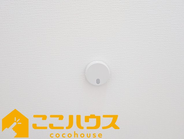 沖縄市登川　新築戸建て　全5棟　4号棟の設備|火災報知器