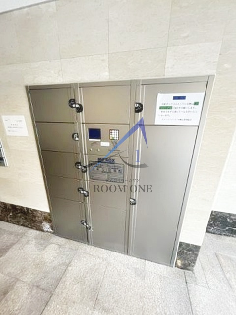 ステージファースト本駒込のその他共用部分|宅配ボックスです。