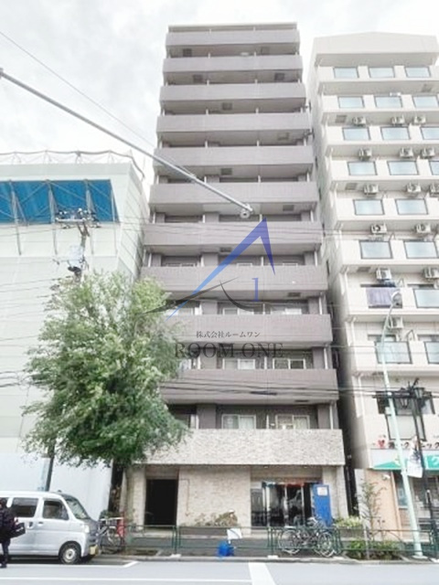 ステージファースト本駒込の外観|外観です。