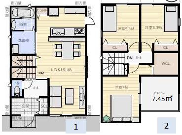神戸市西区和井取戸建て