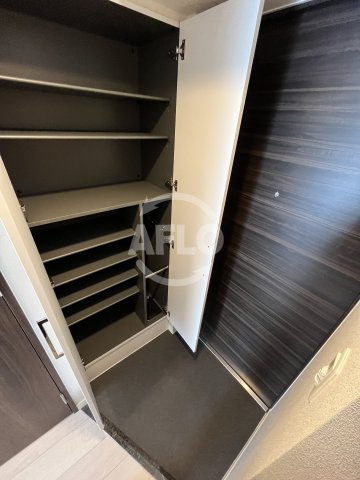 プレデコート北田辺の玄関|プレデコート北田辺　玄関