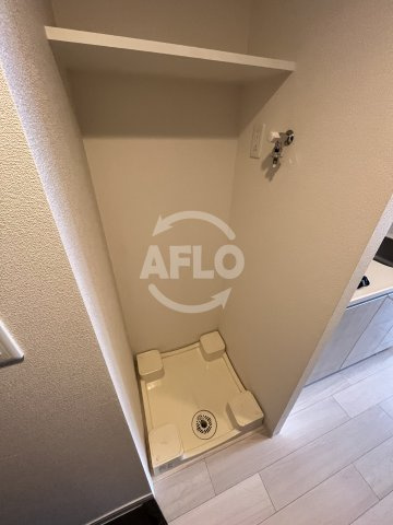 プレデコート北田辺の設備|プレデコート北田辺　洗濯パン