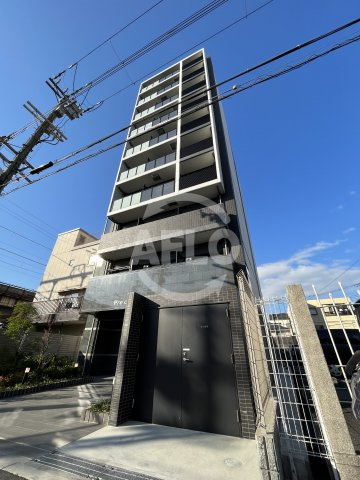 プレデコート北田辺の外観|プレデコート北田辺　外観