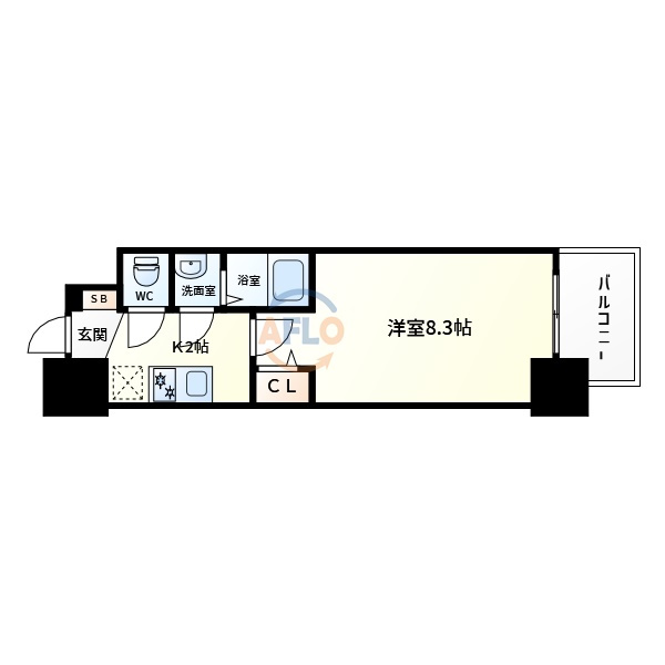 プレデコート北田辺の間取り|プレデコート北田辺　間取り