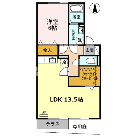 【間取り】 | セジュールMY