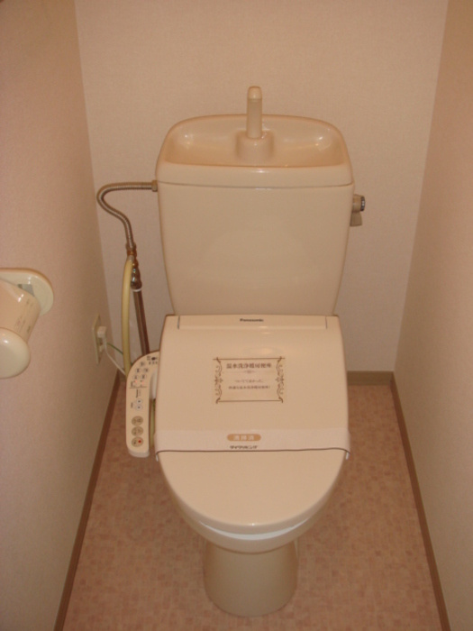 セジュールMYのトイレ