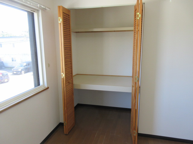 ファミール102の収納