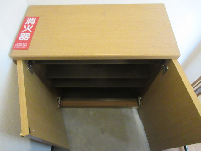 ファミール102の収納
