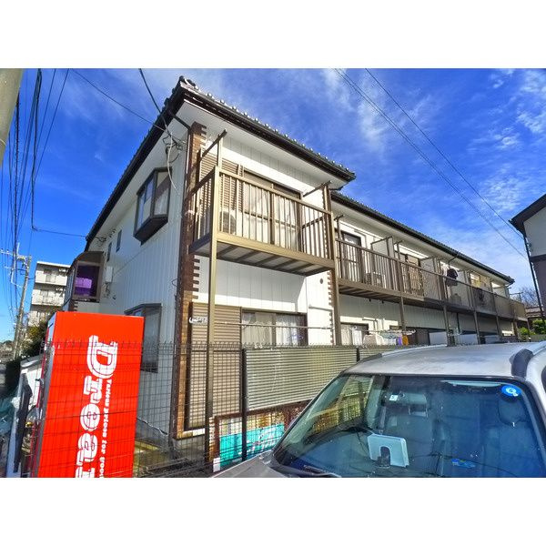 パークハイツ陣屋前の外観