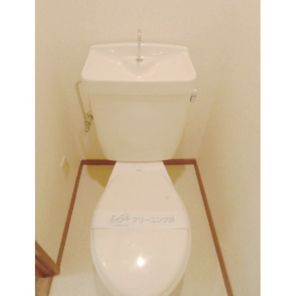 パークハイツ陣屋前のトイレ