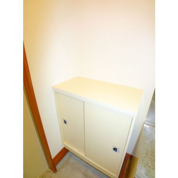 パークハイツ陣屋前の設備