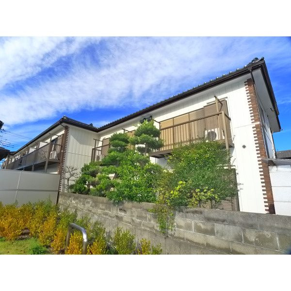 パークハイツ陣屋前の外観