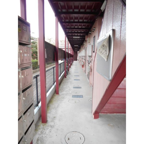 パークハイツ陣屋前のロビー