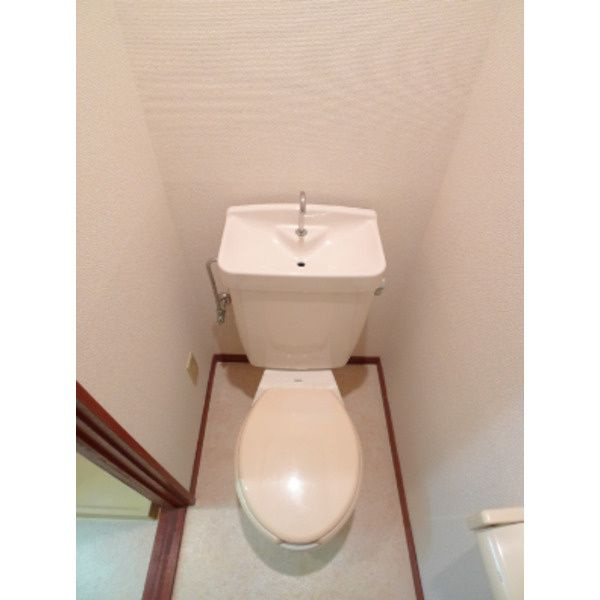 パークハイツ陣屋前のトイレ