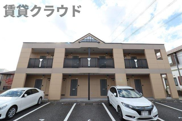 グランドソレイユの外観|落ち着いた雰囲気の外観です