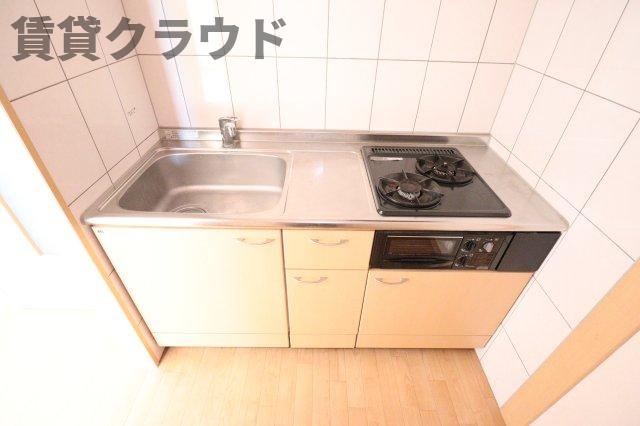 グランドソレイユのキッチン|キッチンです