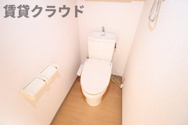 グランドソレイユのトイレ|トイレです