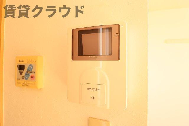 グランドソレイユのセキュリティ|TVモニターホン付きでセキュリティ面も安心！