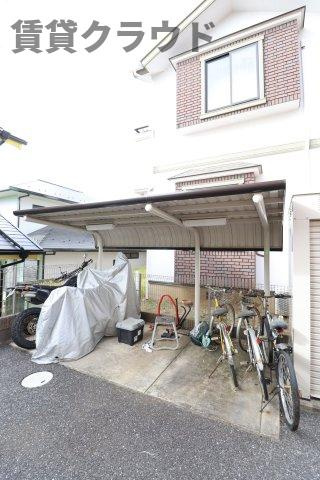 グランドソレイユのその他共用部分|駐輪場