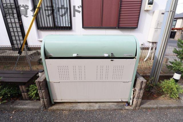 グランドソレイユのその他共用部分|ゴミストッカー