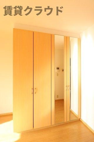 グランドソレイユの収納|収納があります