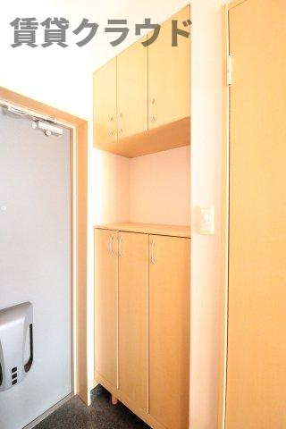 グランドソレイユの収納|シューズボックス