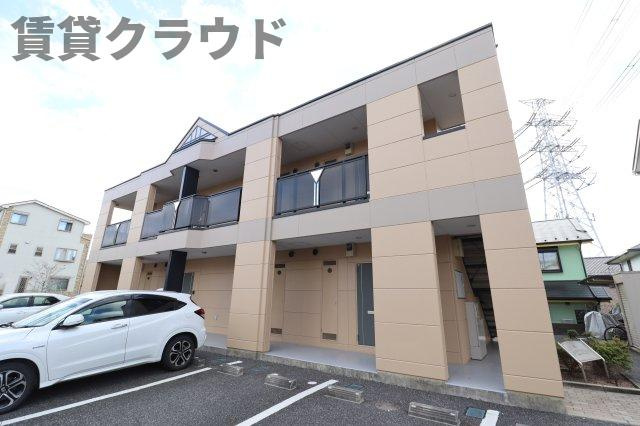 グランドソレイユの外観|外観もきれいです