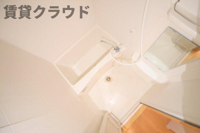 グランドソレイユの浴室|一日の疲れを癒やしてくれるバスルーム♪