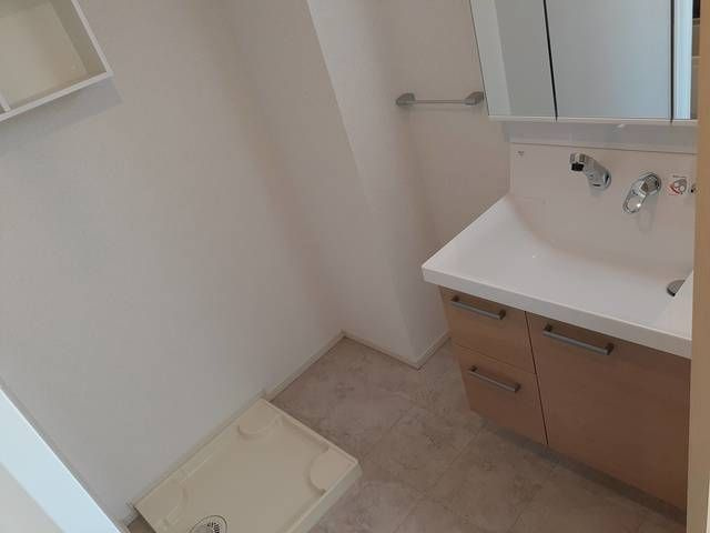 グランステージ綱島の洗面所