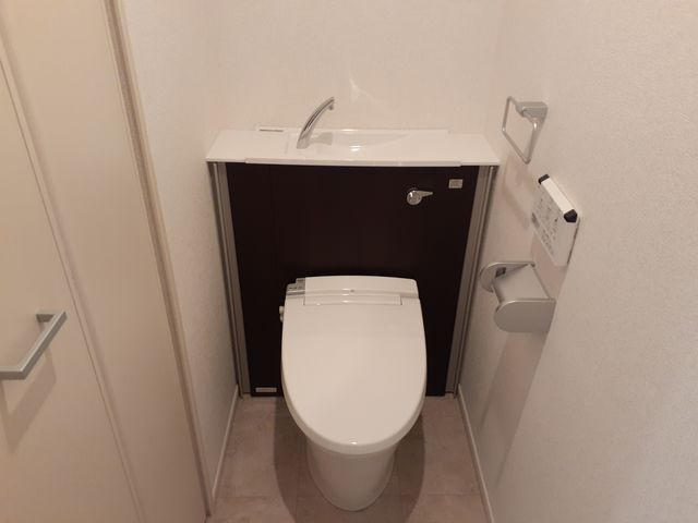 グランステージ綱島のトイレ