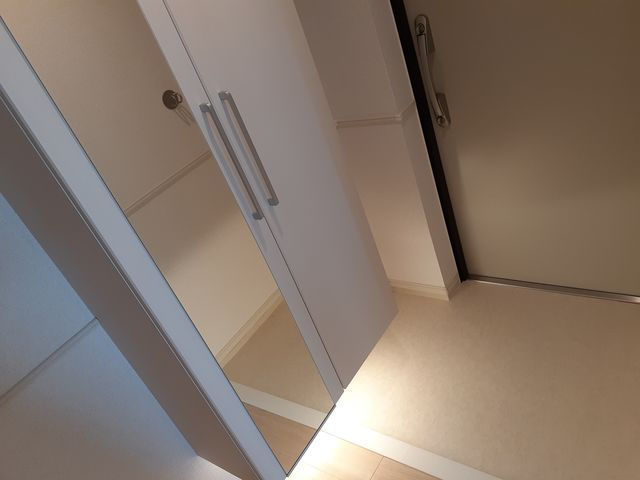 グランステージ綱島の玄関