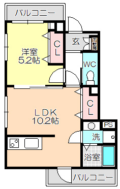 【間取り】 | フォレストメゾン門戸