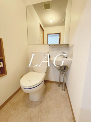 【トイレ】 | アネックス栄町 | トイレです。