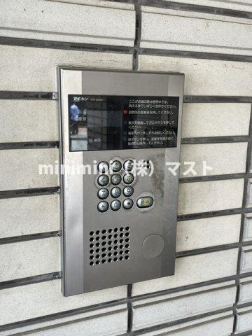 パークサイド上本町駅前のセキュリティ