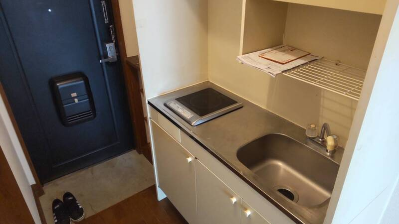 プチシャトー王塚のキッチン