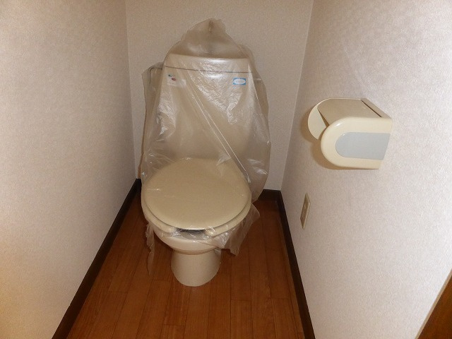 プチシャトー王塚のトイレ