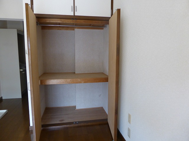 プチシャトー王塚の収納