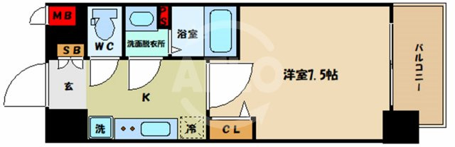 レシオス天王寺の間取り|レシオス天王寺　間取り