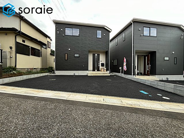 日高市中鹿山第7　全10棟　新築戸建　クレイドルガーデンの駐車場|2026.10.2撮影